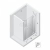 NEW TRENDY Drzwi wnękowe EVENTA COPPER SHINE PLUS 1D P 170x200 szkło czyste 8mm Active Shield 2.0 EXK-6369